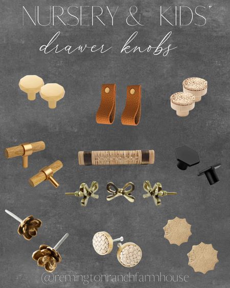 Drawer Knobs - Farmhouse furniture - farmhouse decor - knobs for dressers

#LTKkids #LTKhome