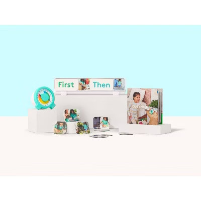 Lovevery Toddler Routines Play Collection Mini Kit 18m+ - 6pc: Creativity, Patterns, Sensory Development, Wood | Target