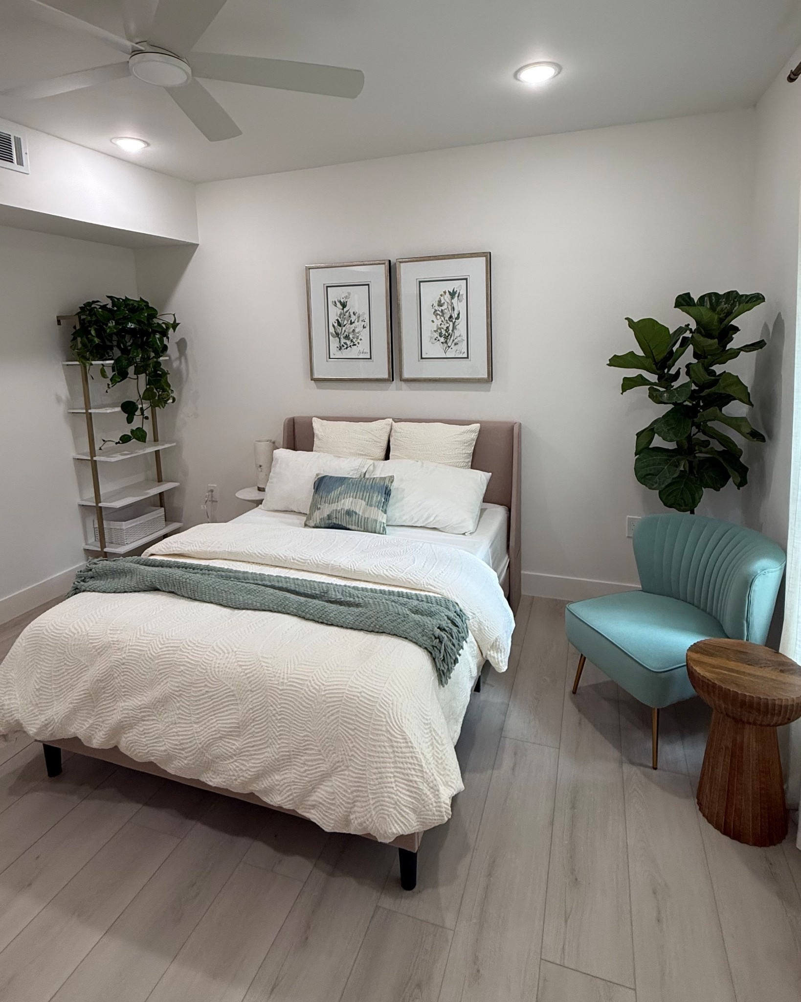 Guest bedroom refresh 
