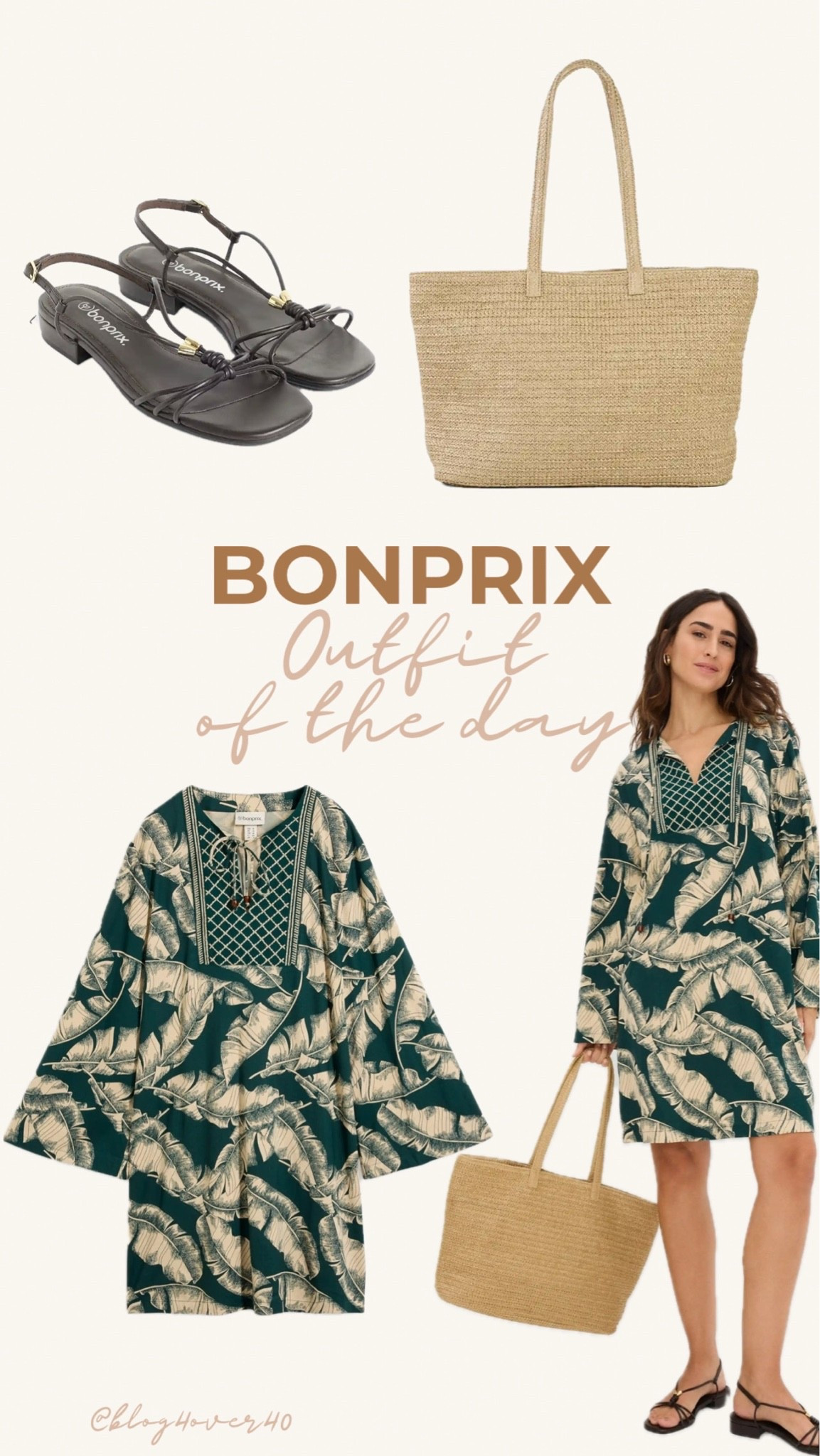 Outfit Idee mit tollem Kleid von bonprix 🫶🏻✨

#LTKdeutschland #LTKkleider