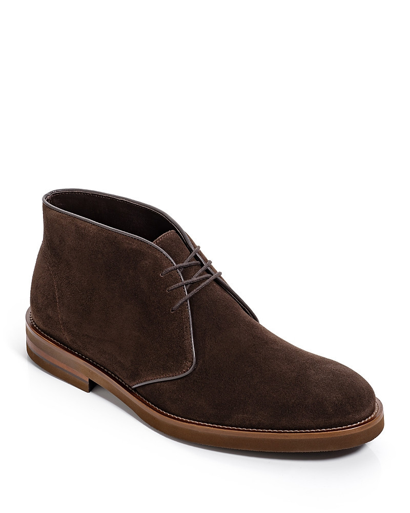 To Boot New York Men's Monaco Suede Chukka Boots | Bloomingdale's (US)