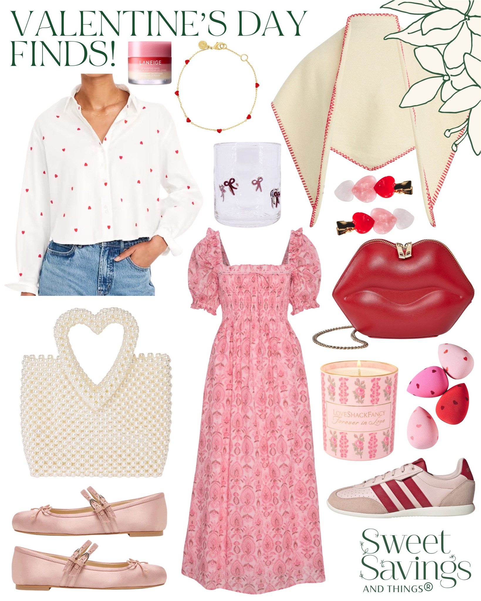 Valentine’s Day | valentines | galentines day | galentines day | pink finds | heart sweaters | beauty | sneakers | purses | February 

#LTKootd #LTKSeasonal #LTKSaleAlert