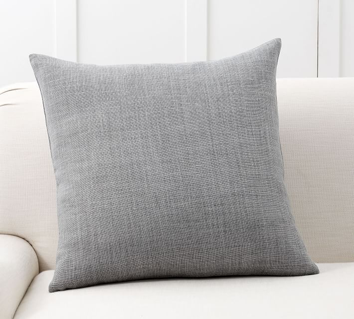 Belgian Flax Linen Pillow Covers | Pottery Barn (US)