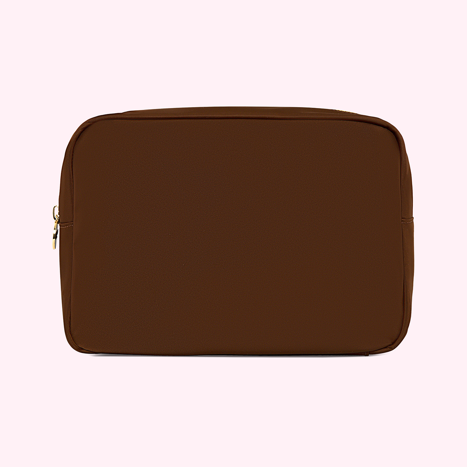 Espresso Honey Heather Large Pouch - Customizable | Stoney Clover Lane | Stoney Clover Lane