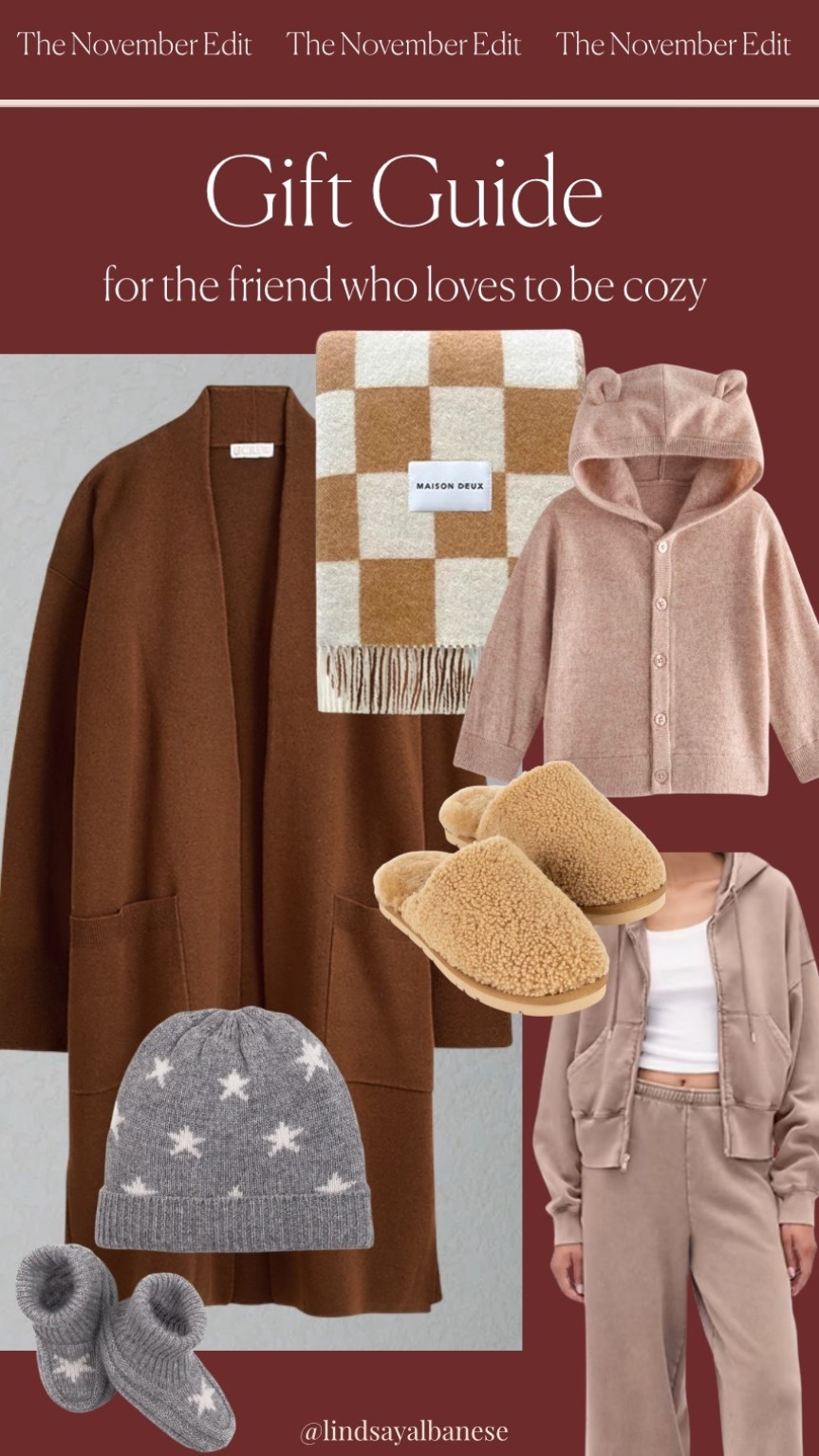 Gifts for your friend who loves staying cozy 🎁🤍


#LTKFindsUnder100 #LTKGiftGuide #LTKHoliday