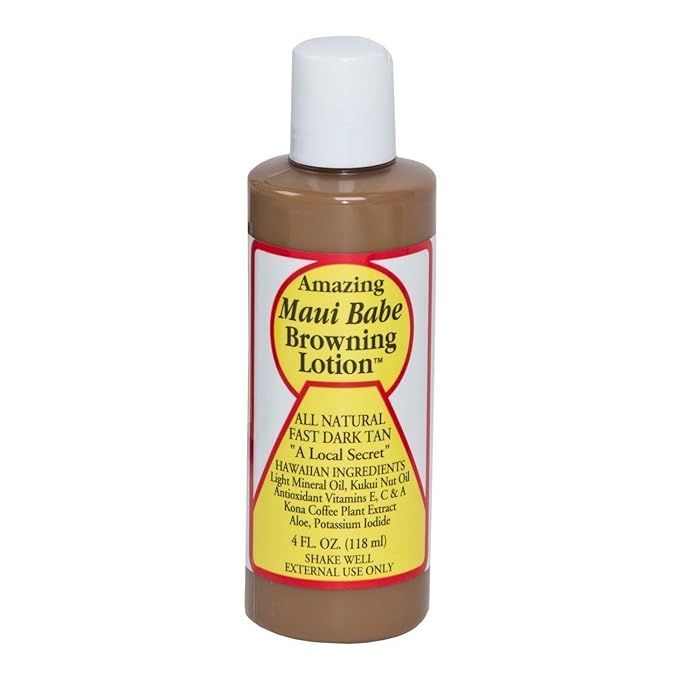 Maui Babe Browning Lotion 4oz | Amazon (US)