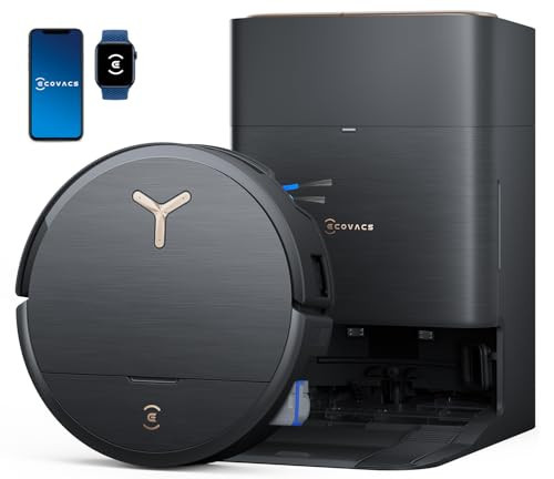 ECOVACS DEEBOT X9 PRO Omni Robot Vacuum and Mop, 16,600Pa Blast Suction, OZMO Roller Instant Self-Washing Mop, ZeroTangle 3.0, Triple Lift System, AI Navigation, Hands-Free Omni Station | Amazon (US)