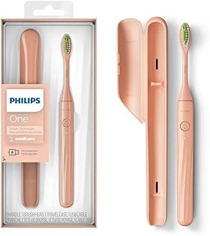 Philips One by Sonicare Rechargeable Toothbrush, Shimmer, HY1200/05 | Amazon (US)
