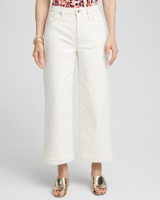 High Rise Wide Leg Cropped Jeans | Chico's