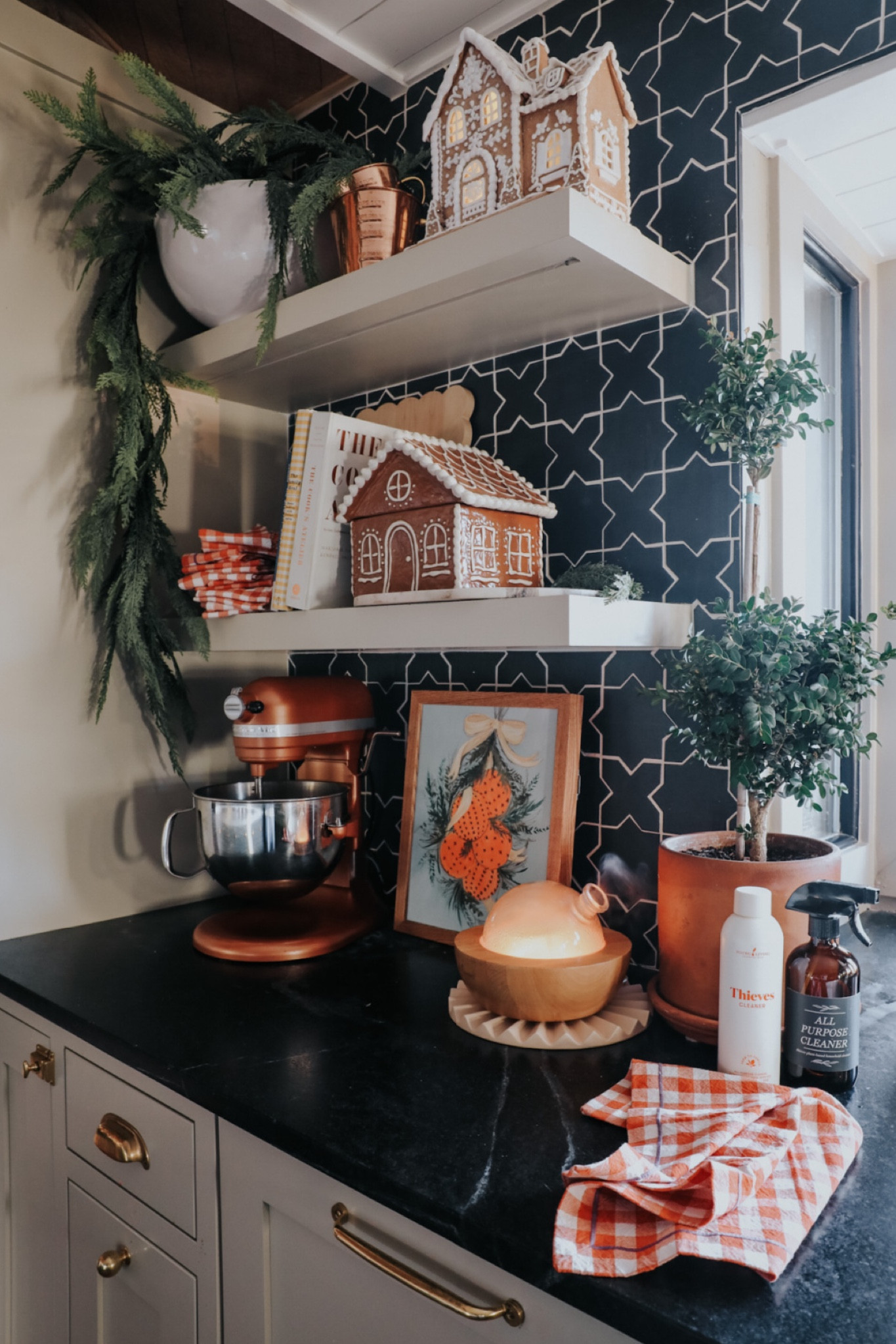 Orange art 11x14 code NESTING15 for 15% off 
My Anthropologie garland sold out, linked others! 