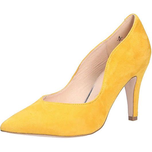 CAPRICE, Caprice Damen Fashion Pumps Klassische Pumps, gelb | mirapodo DE