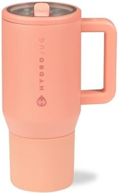 HydroJug Kids - 20 oz Insulated Kids Water Bottle with Flip Straw & Handle | Leak-Proof & Durable... | Amazon (US)