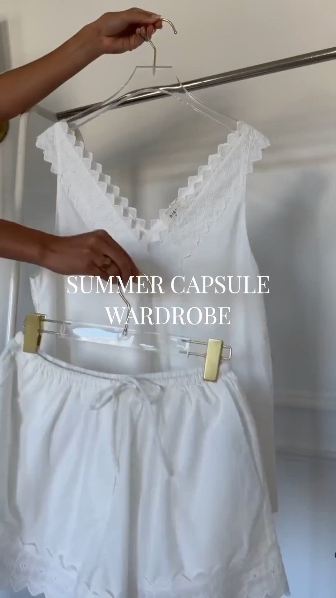 Summer capsule wardrobe 🤍

vacation outfit, summer outfit, European summer, Europe fashion, European travel, Europe outfits, wardrobe staples, closet staples, vacation outfits

#LTKSeasonal #LTKSaleAlert