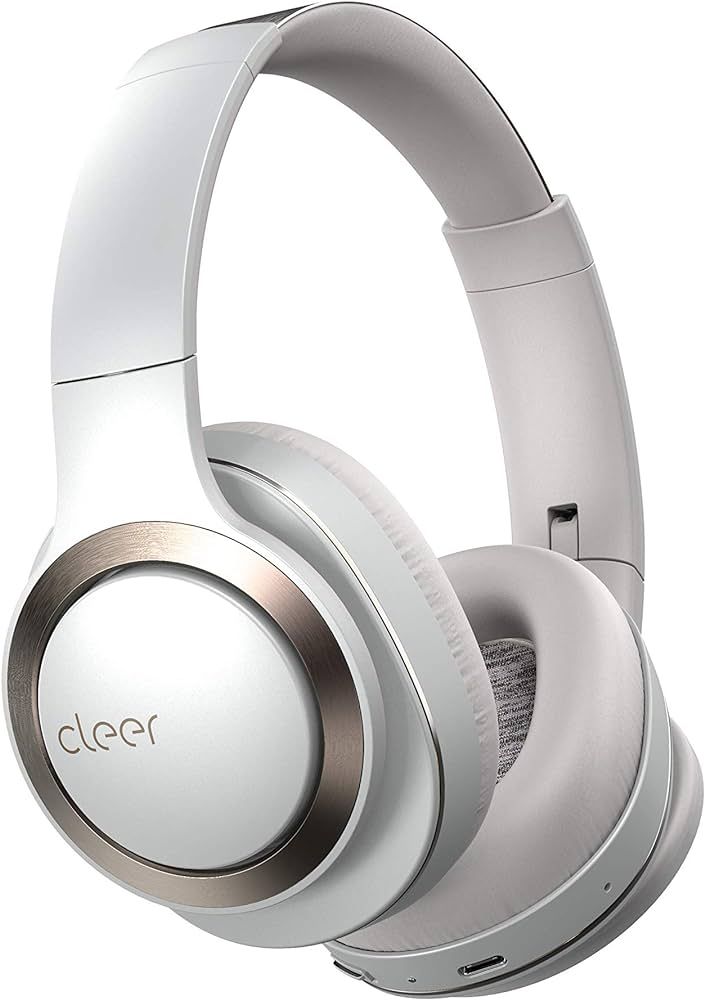 Cleer Audio Enduro ANC Noise Cancelling Headphones, Long Lasting 60 Hour Battery, Ambient Sound L... | Amazon (US)