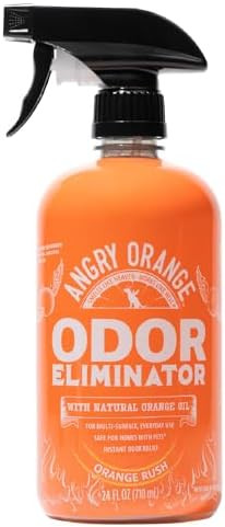 ANGRY ORANGE Pet Odor Eliminator for Dog and Cat Urine, Carpet Stains, and Strong Smells – NEW ... | Amazon (US)