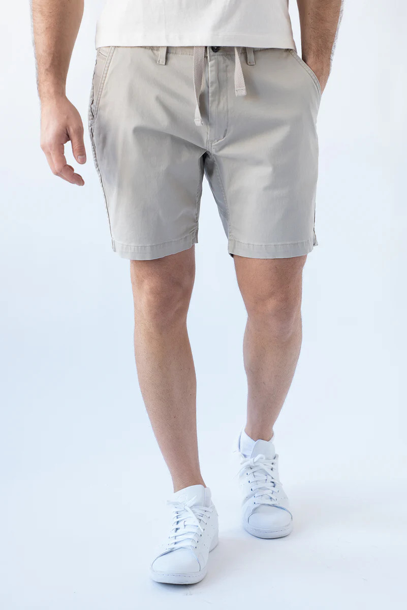 Weekend Short - Putty | Devil Dog Dungarees