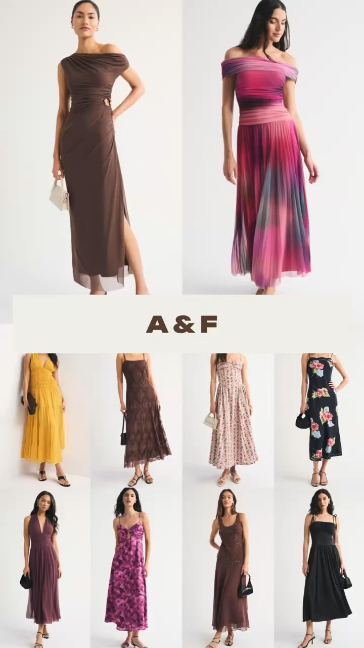 Semi formal wedding guest dresses for a fall wedding. All @abercrombie 

Fall dress. Fall wedding guest dress. Event dress. Event dresses. Wedding guest. Daytime wedding guest dresses. Party dress. Cocktail wedding guest dress. Wedding guest dress. Maid of honor dress. Outdoor wedding guest dresses. Special occasion dresses. Midi length dresses. Fall wedding guest dresses. Wedding guest dresses fall. Bridesmaids dress.

#LTKSeasonal #LTKWedding
