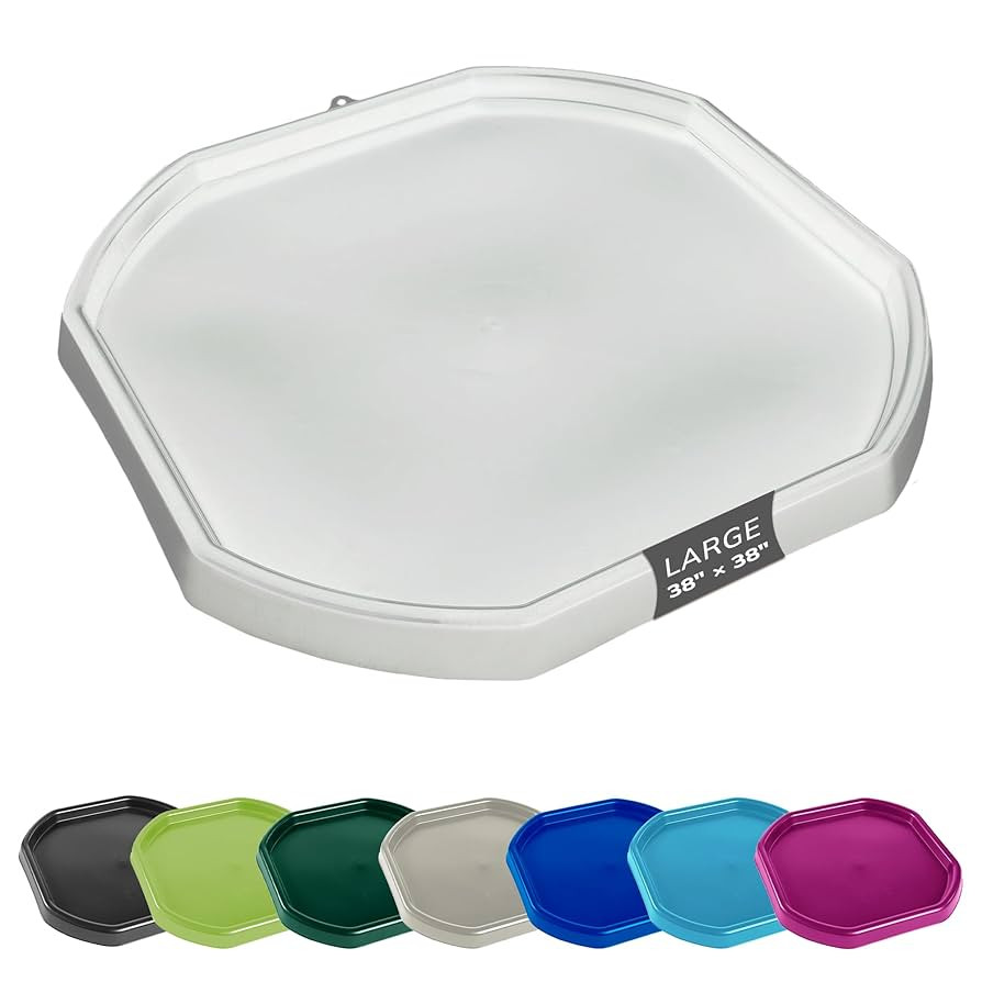 MEKA Tuff Tray for Sensory Play, Sensory Tray for Kids, Toddler Water Table, Tuff Spot Sensory Bi... | Amazon (US)