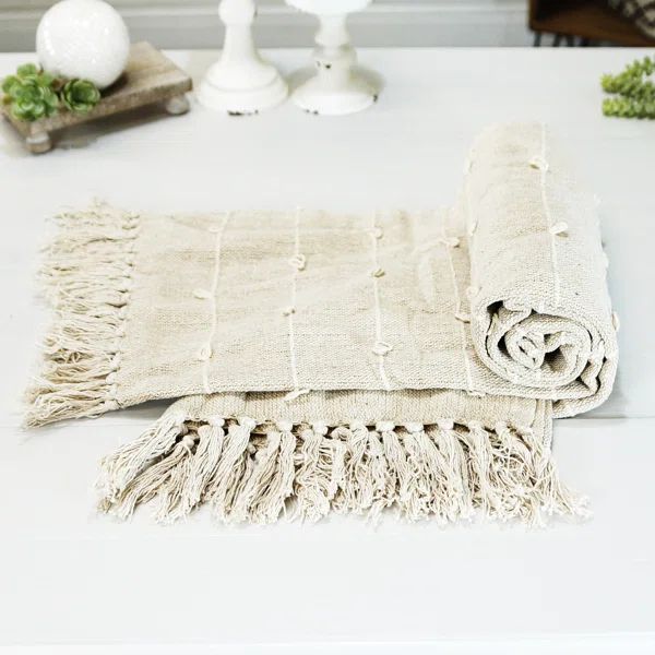 Woven Throw Blanket | Wayfair North America