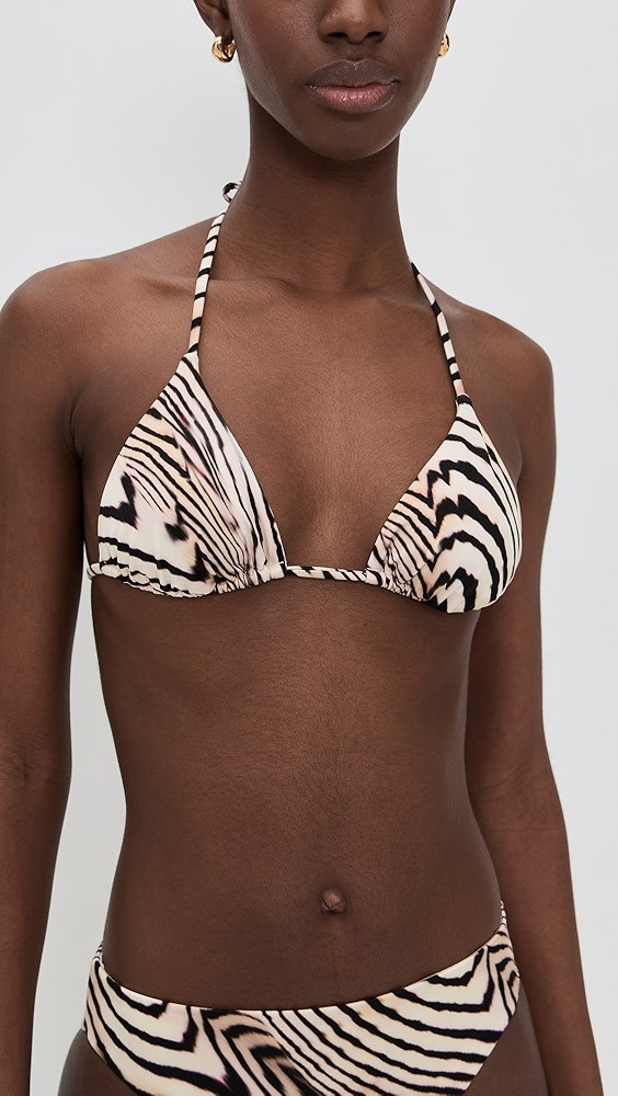 Gia Triangle Bikini Top | Shopbop