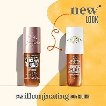 SOL DE JANERIO Glowmotions Glow Body Oil | Amazon (US)