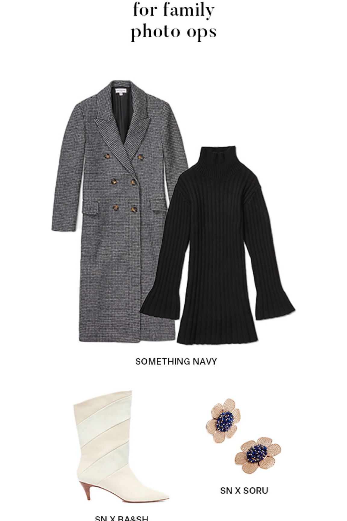 For family photo ops

#LTKfamily #LTKSeasonal #LTKitbag