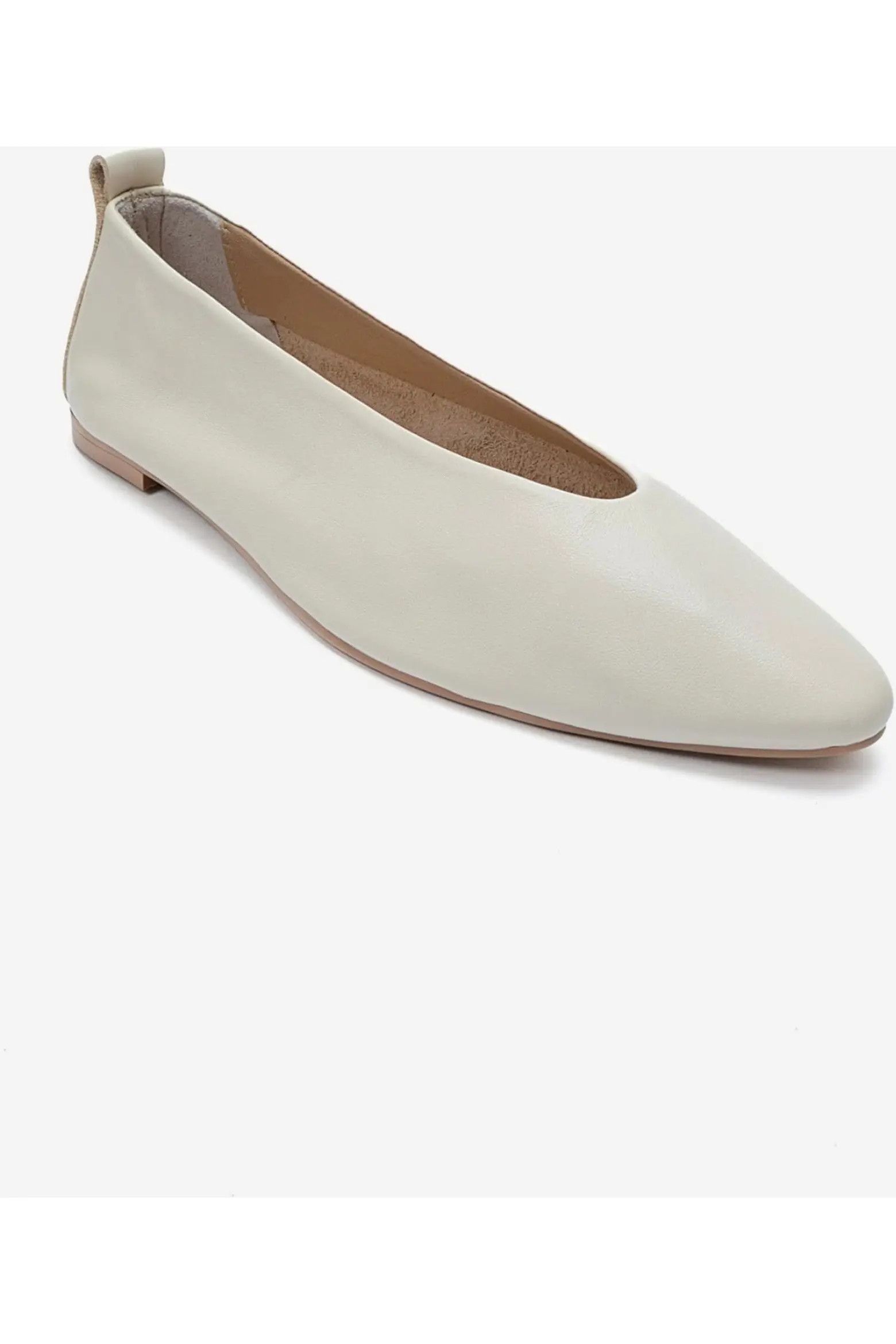 Forever & Always Shoes Jenas Leather Ballet Flat (Women) | Nordstrom | Nordstrom