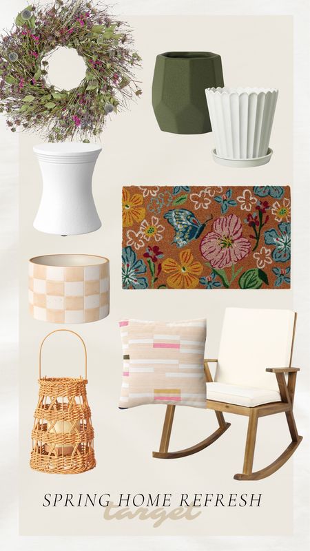 Spring home refresh from Target! 

Home inspo, spring home, spring home refresh, Target home finds, spring home decor, Target home decor 

#LTKhome #LTKSeasonal