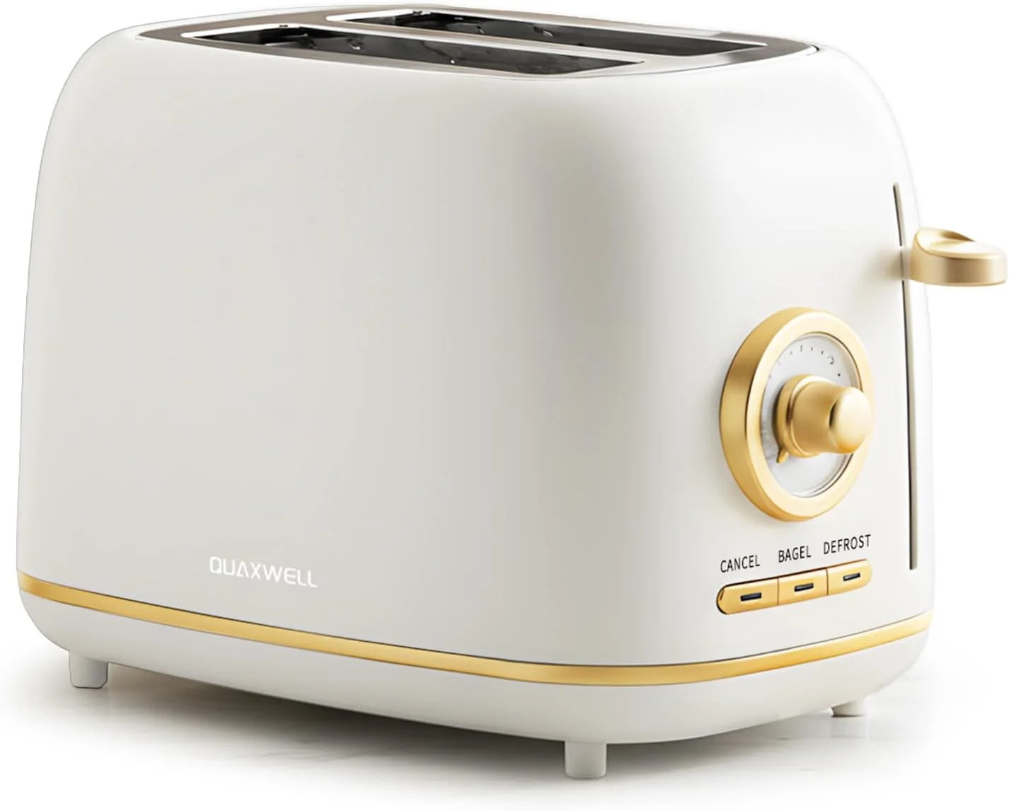 2-Slice Toaster, Wide Slots, 7 Bread Shade Settings, Stainless Steel, Bal, Cancel, and Defrost Fu... | Walmart (US)