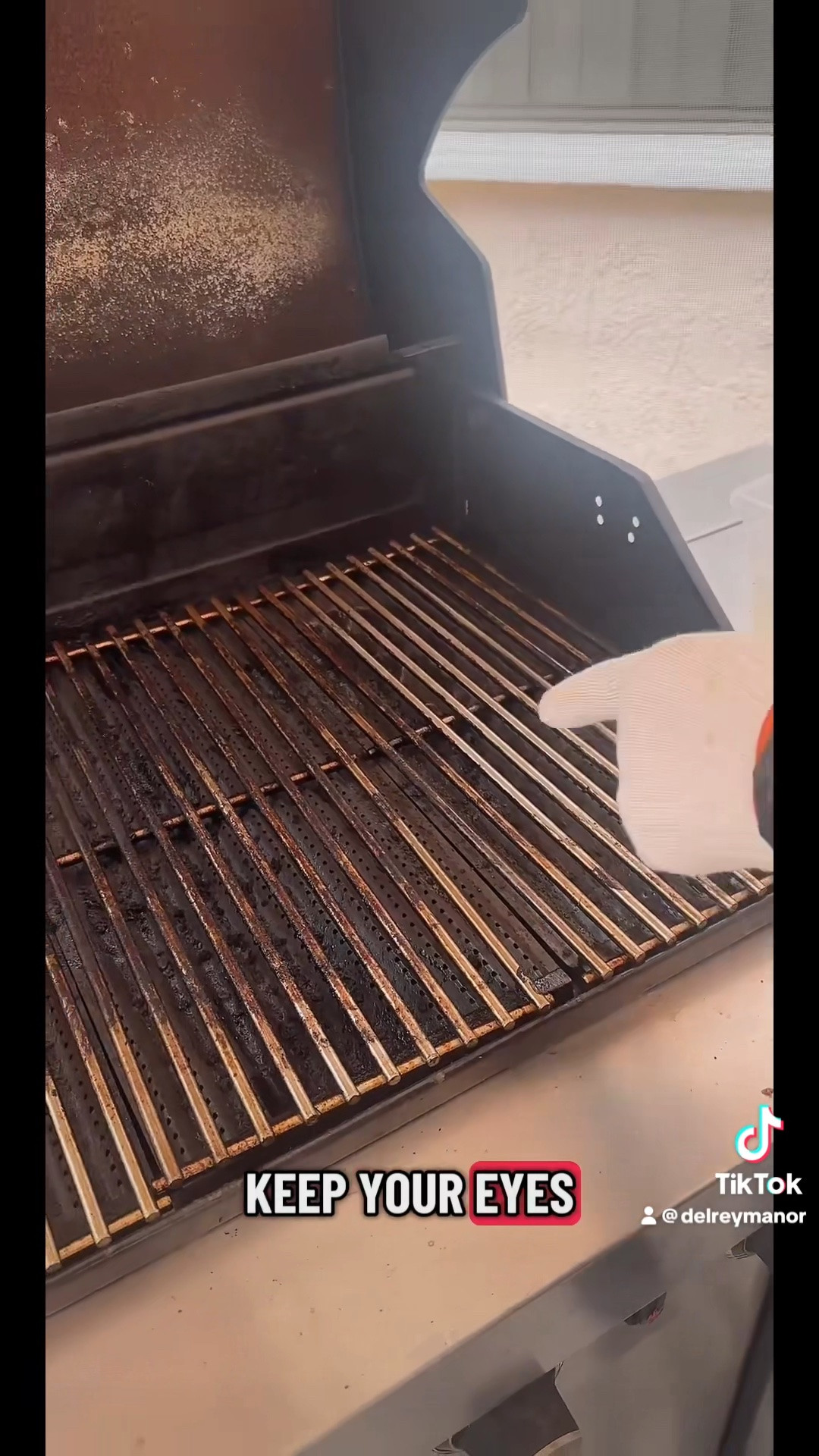 Watch how fast and how clean the BBQ Daddy steams off the baked on food from this grill, that has been sitting there for 3 days!  I’m not even kidding! 

No harsh chemicals, no metal bristles in your food and gosh darn cheap!

I’m still in love with this ingenious idea!

Just in time for grilling season!

#grillingseason #bbqgrill #bbqdady #summergrilling #4thofjuly

#LTKmomlife #LTKdayinmylife #LTKHome