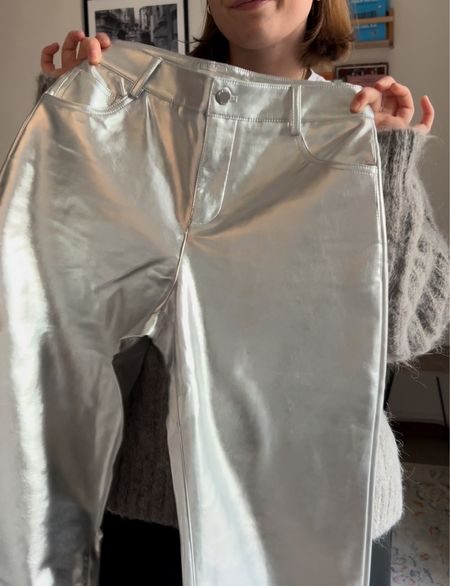 Silver pants options

#LTKeurope #LTKparties #LTKSeasonal