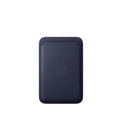 Apple iPhone FineWoven Wallet with MagSafe in navy