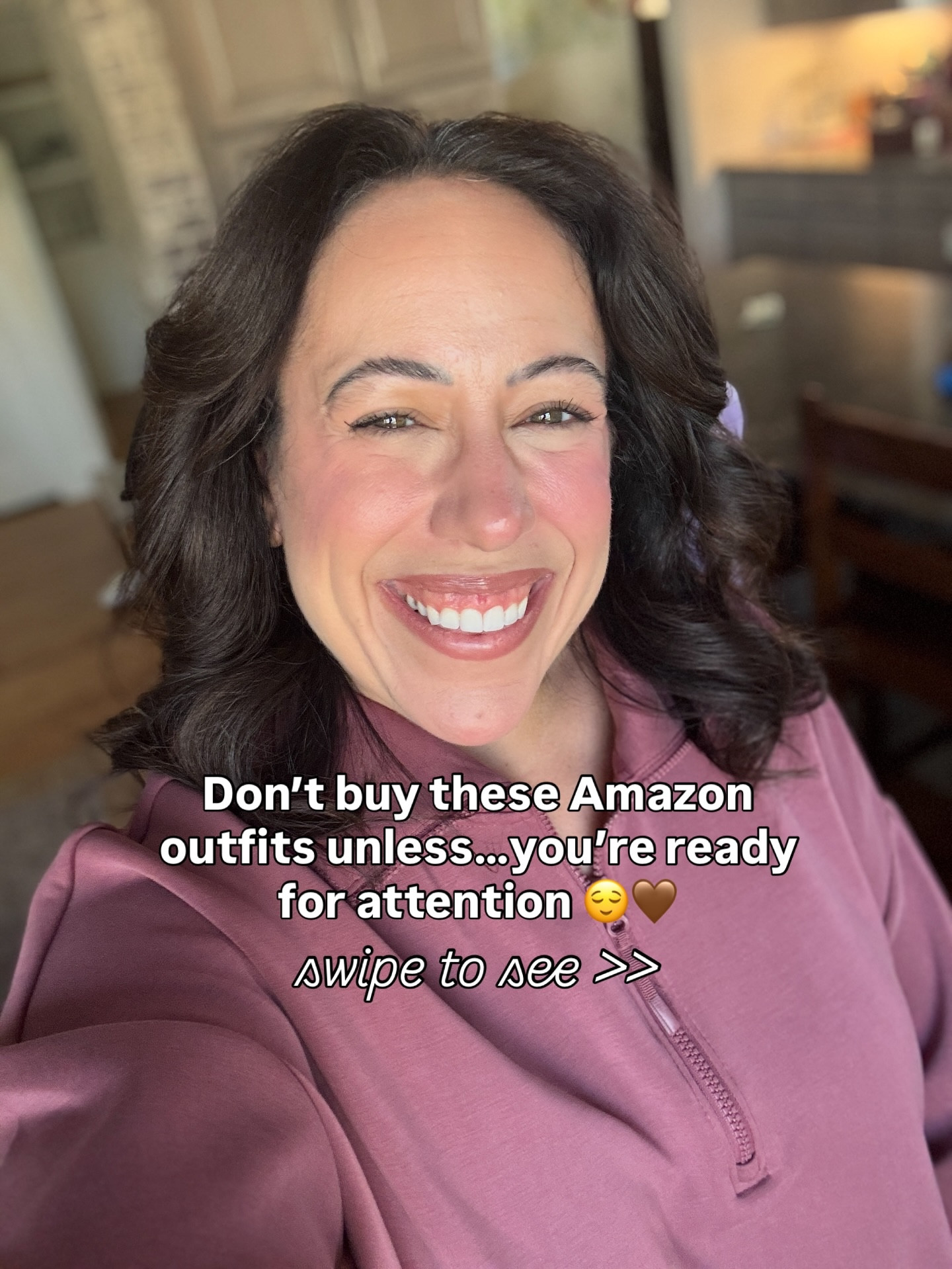 Don’t buy these Amazon outfits unless…
you’re fully prepared for nonstop compliments, family asking “wait where’d you get that?”, and entering your chocolate-brown era 😌🤎

Skirts, skorts, sweaters, and comfy-cute fits for the midsize girl who wants to eat good AND look good on Thanksgiving 👏🏼🍂


#amazonfashion #falloutfits #thanksgivingoutfit #midsizefashion #amazonfinds #fallstyle #outfitinspo

#LTKMidsize #LTKHoliday #LTKFindsUnder100