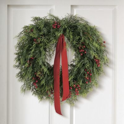 Holiday Harmony Wreath | Grandin Road | Grandin Road