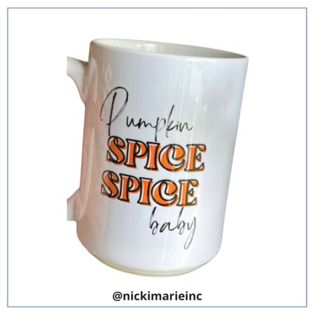 Pumpkin Spice Spice Baby mug

#LTKGiftGuide #LTKSeasonal