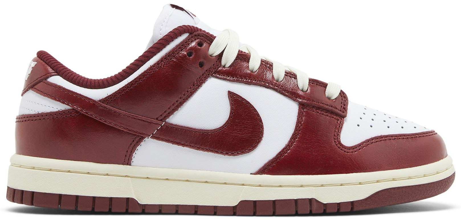 Wmns Dunk Low Premium 'Vintage Red' | GOAT