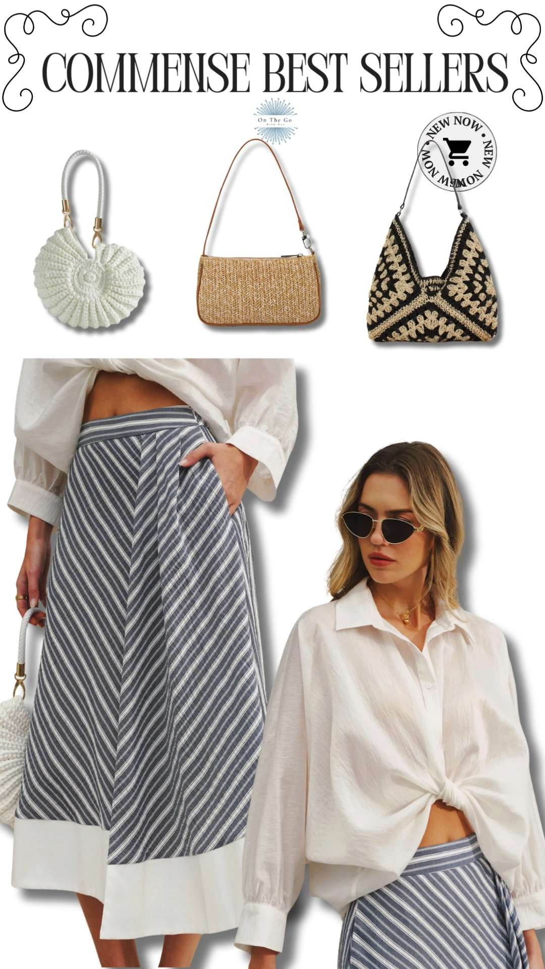 It's shaping up to be a very comfy Spring. Mix and match these pieces with your favorite pair of jeans, satin top, or wide leg pant. The handbags are a gag too! I love the shapes and designs they are putting out. #neverboring 

 #LTKootd #LTKSeasonal #LTKSaleAlert