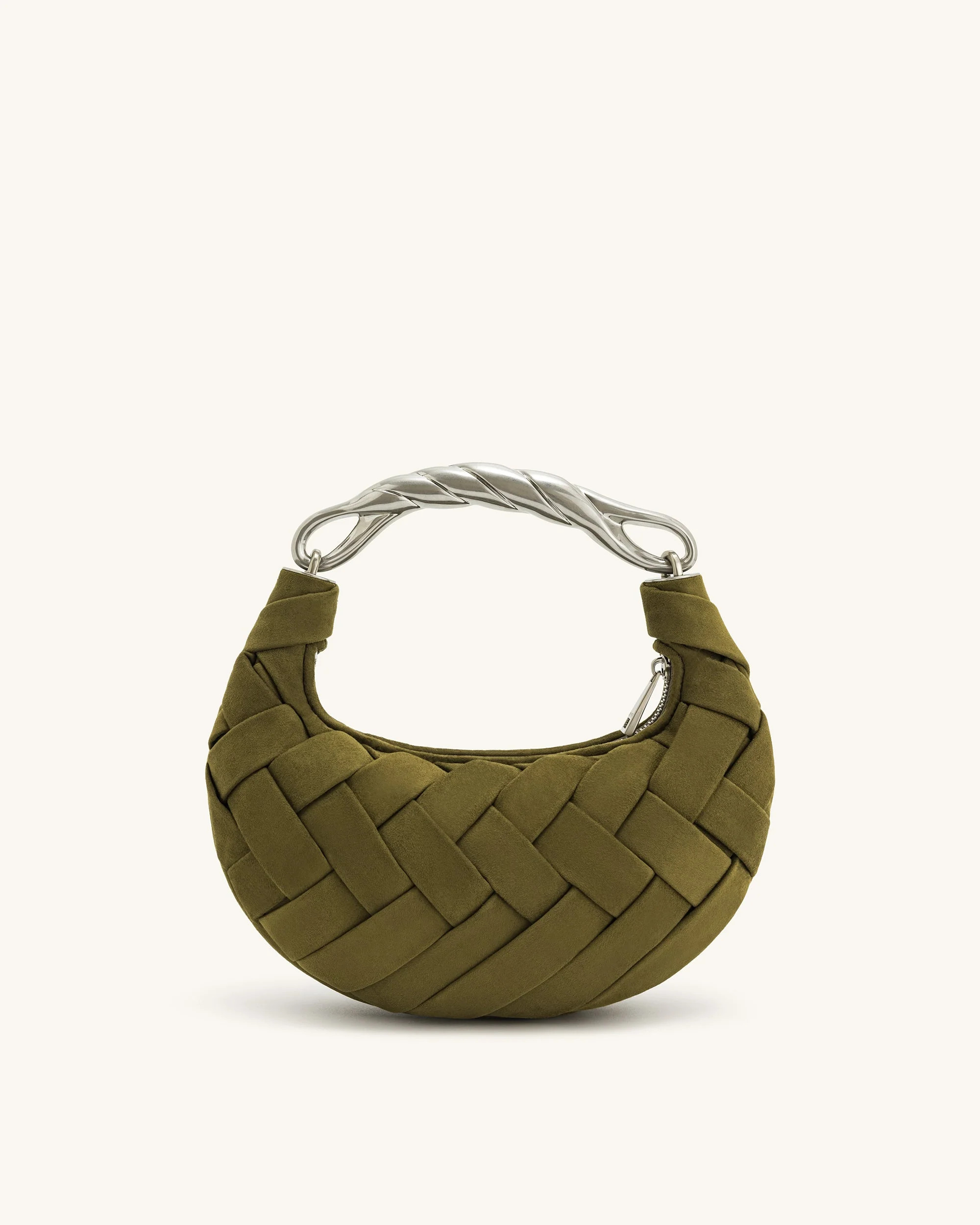 Orla Weave Handbag - White | JW PEI | JW PEI US