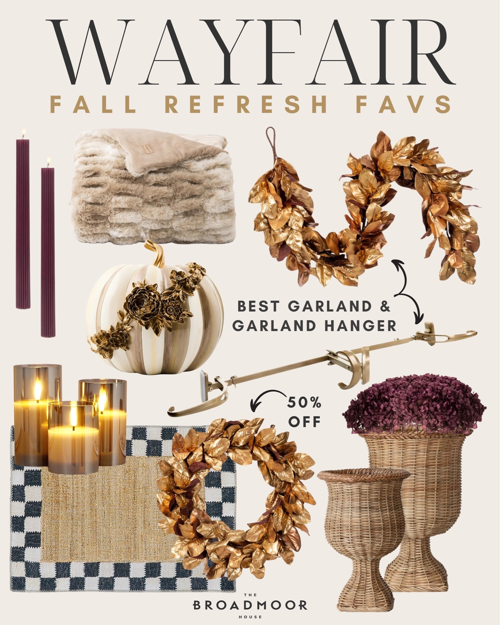 #ad I am obsessed with these fall refresh finds from @Wayfair! #wayfair #wayfairpartner

#LTKSeasonal #LTKHome