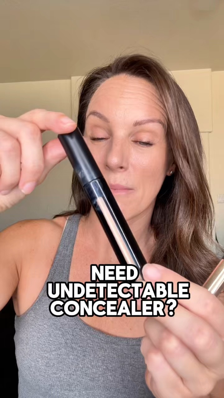 A concealer that doesn’t crease, cake, or make texture look worse? The Skin Mimetic Concealer really does it. I apply it to my under eyes and any redness and blend it out with their Mimetic Brush for the softest, most skin-like finish. Lightweight, hydrating, and boosted with red algae, adenosine, and caffeine for brighter, smoother-looking skin.

#makebeauty #skinmimeticconcealer #concealer #creasefree #beautyover40

#LTKBeauty #LTKOver40 #LTKgrwm