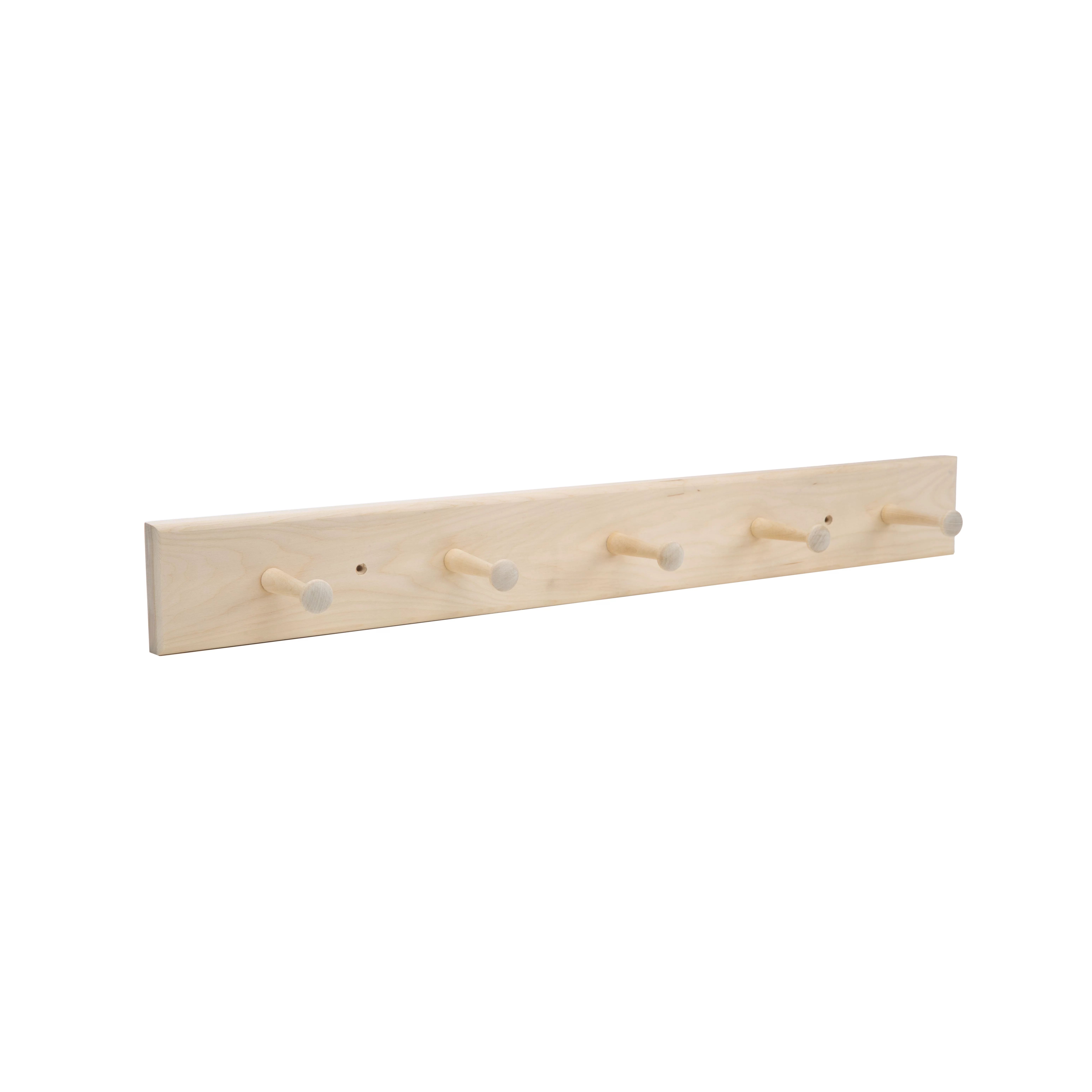 Mainstays 27-Inch Wood Hookboard | Walmart (US)