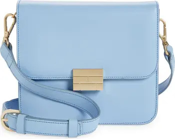 FRAME Le Signature Mini Leather Crossbody Bag | Nordstrom | Nordstrom