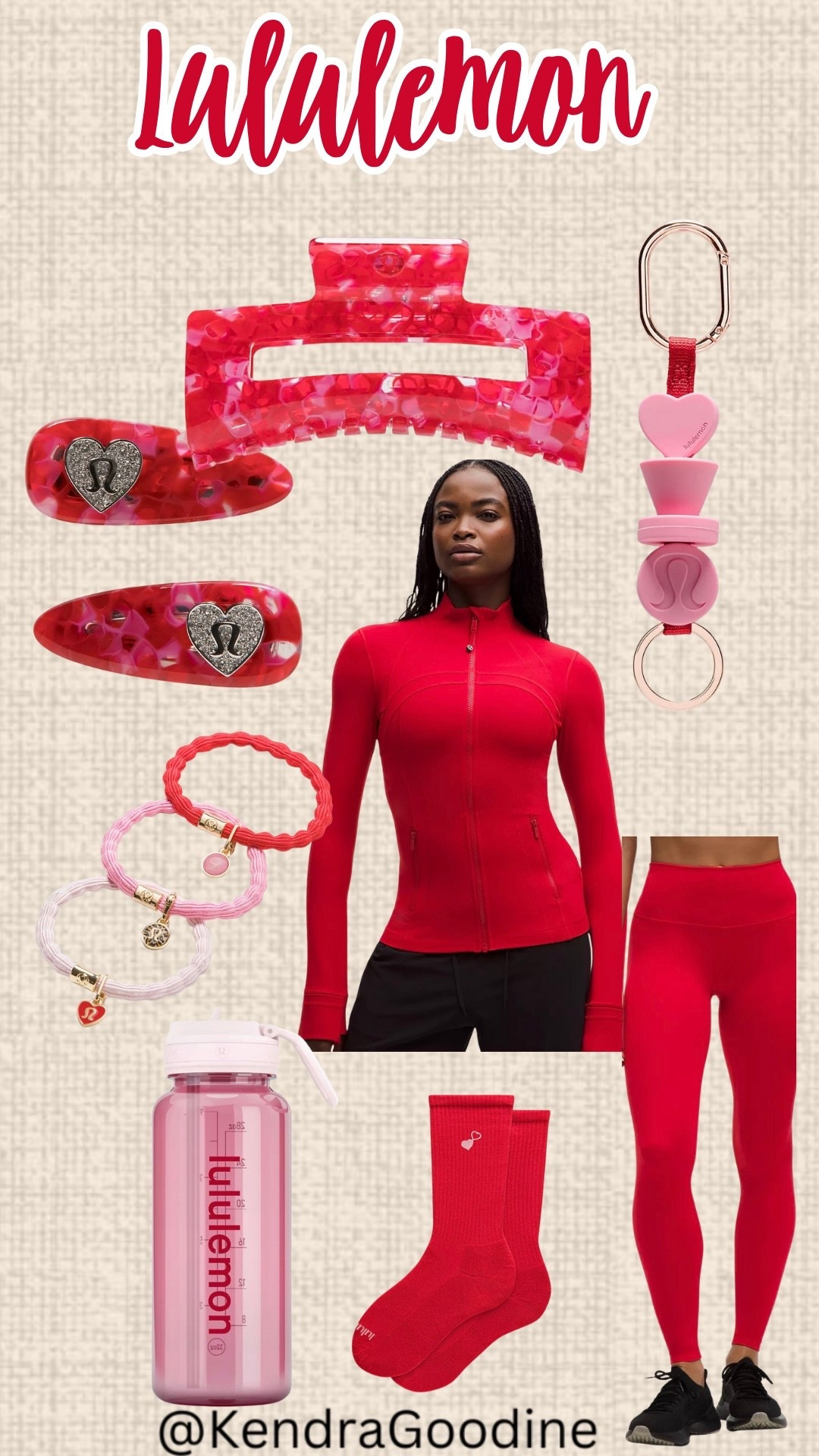 Lululemon new arrivals 

#LTKValentine