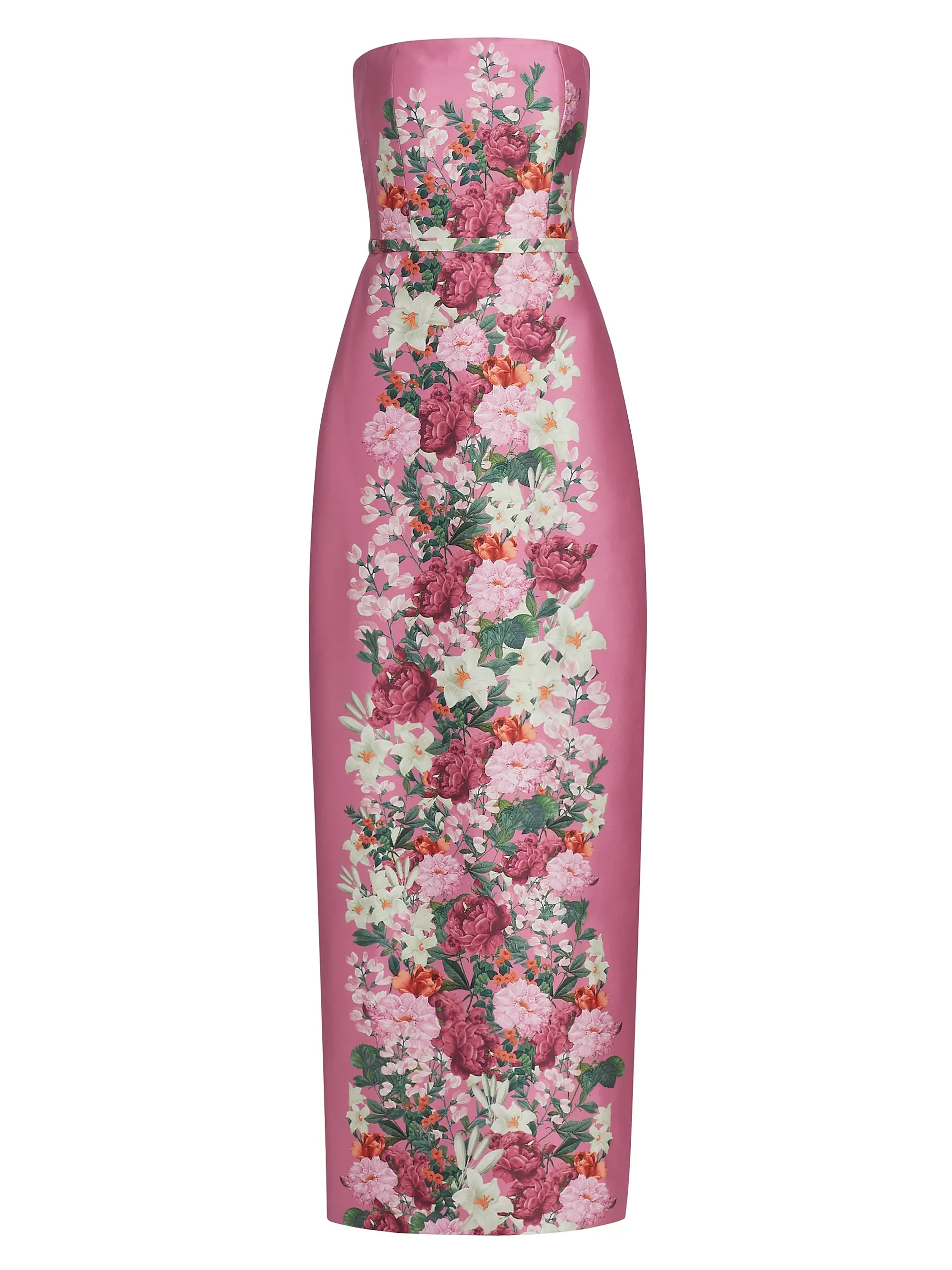 Sophia Floral Strapless Gown | Saks Fifth Avenue