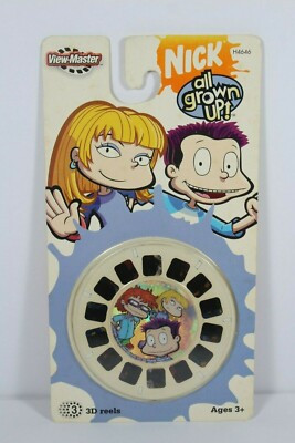 Nickelodeon Rugrats All Grown Up View-Master 3D Reels TV Show Cartoon Nick Jr  | eBay | eBay US