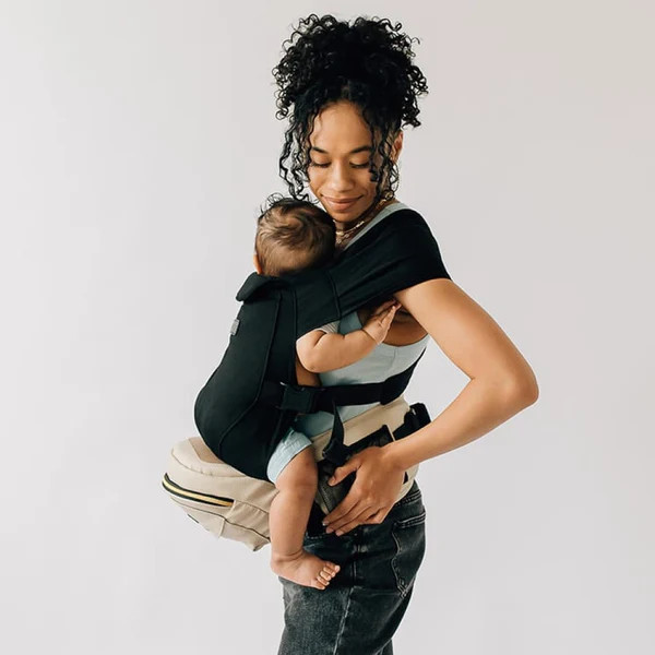 Hip Seat Hands-Free Attachment | Wrap Baby Carrier & Sling | Tushbaby | Tushbaby
