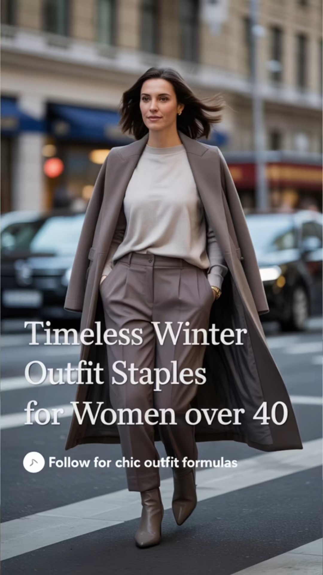 Winter outfits don’t have to feel boring or bulky — it’s all about contrast.
Start with a strong base like tailored trousers for clean structure.
Add a soft layer like a knit sweater or blouse for warmth and movement.
Finish with a structured coat or polished boots to pull everything together.
This simple formula creates timeless, chic winter outfits every time.

#winteroutfitideas #styleover40 #timelesswinterstyle #chicwinterlooks #polishedoutfits #womensfashionover40 #winterstyleinspo #ltkfashion #classicoutfits #elegantwinterwear #intentionalstyle #everydaychic

#LTKSeasonal #LTKOver40