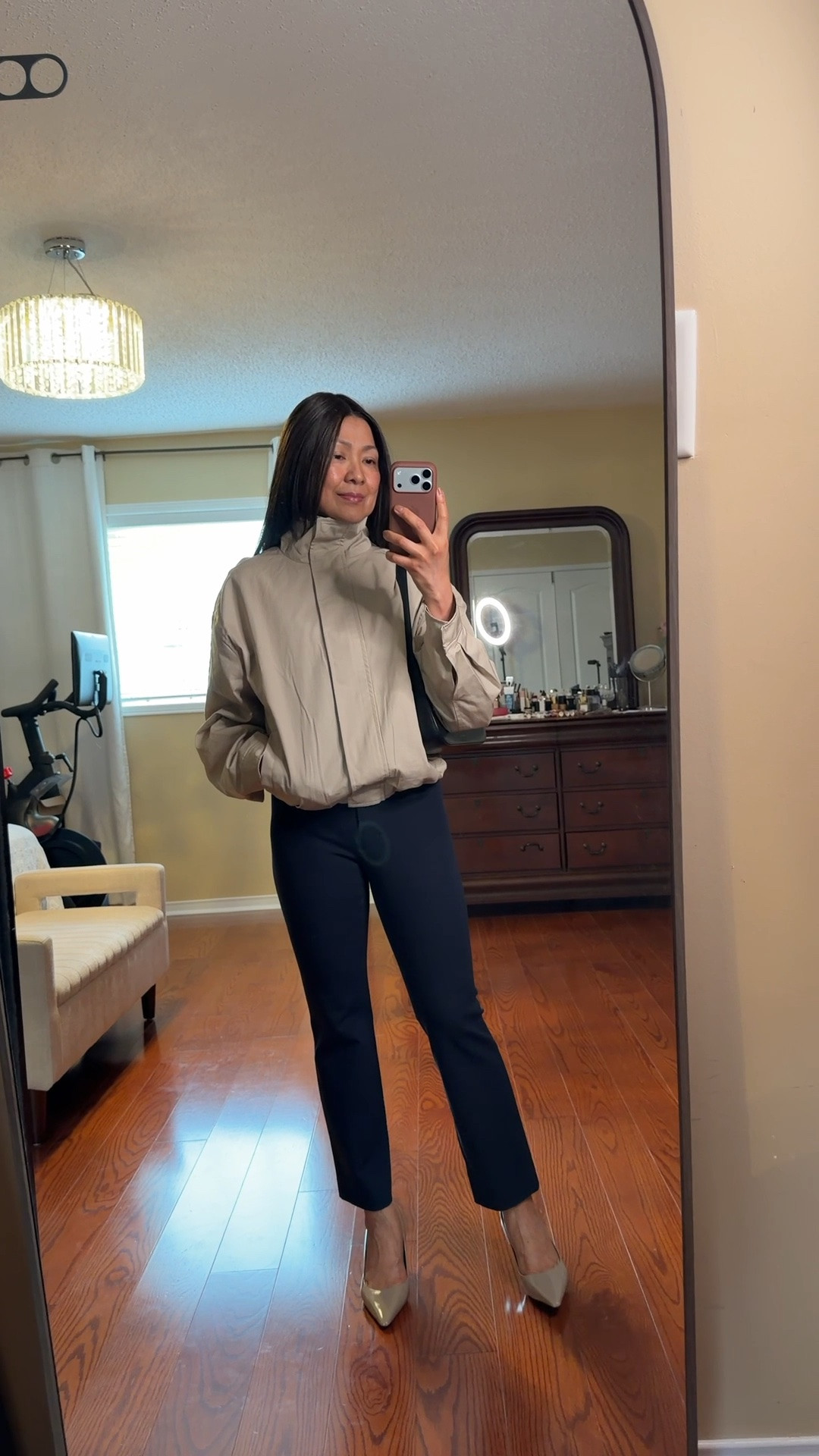 Funnel neck jacket

#LTKcanada #LTKfall #LTKpetite
