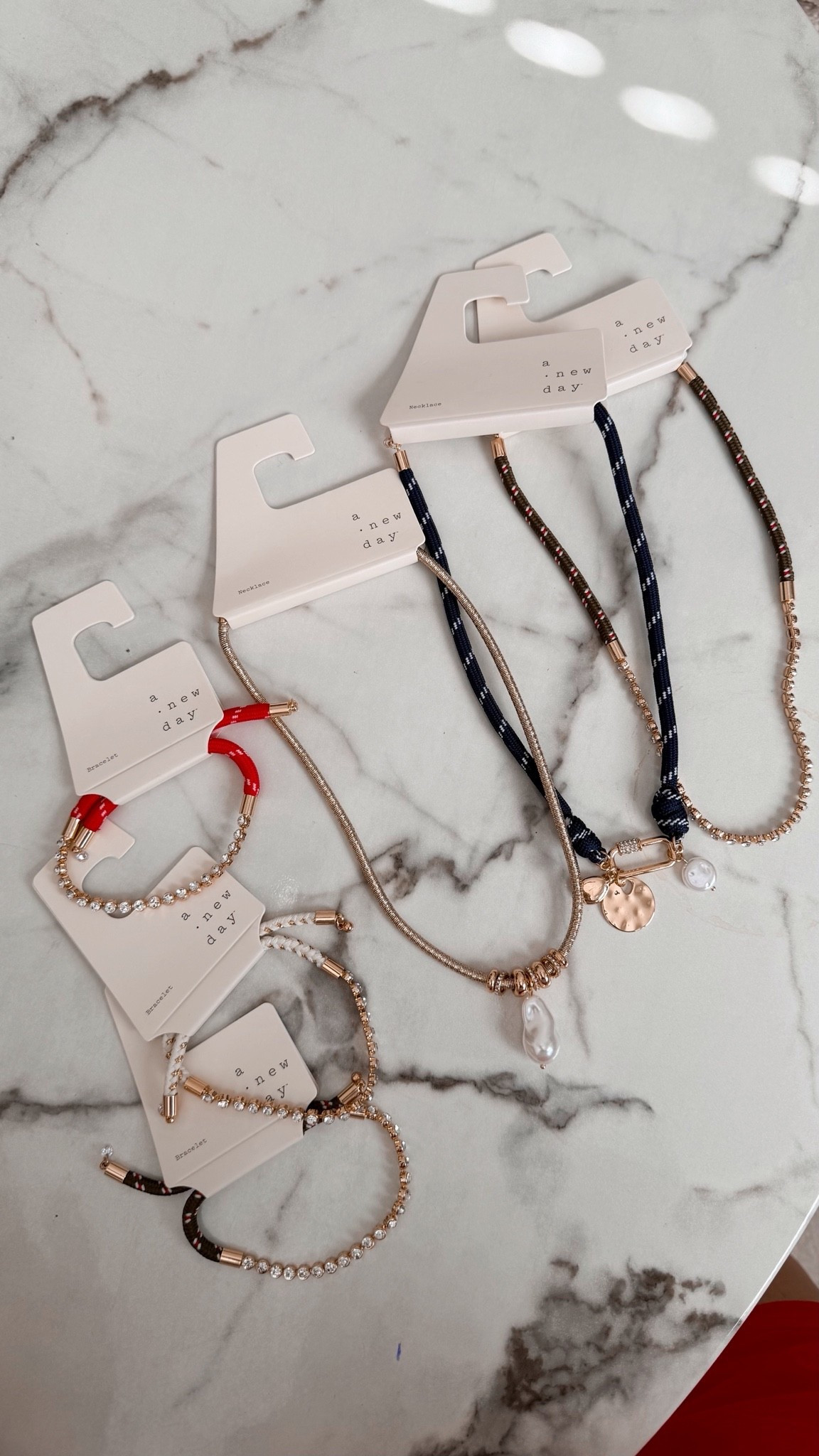 The cutest summer jewelry new at @Target ❤️✨🎯

#LTKSeasonal #LTKOver40