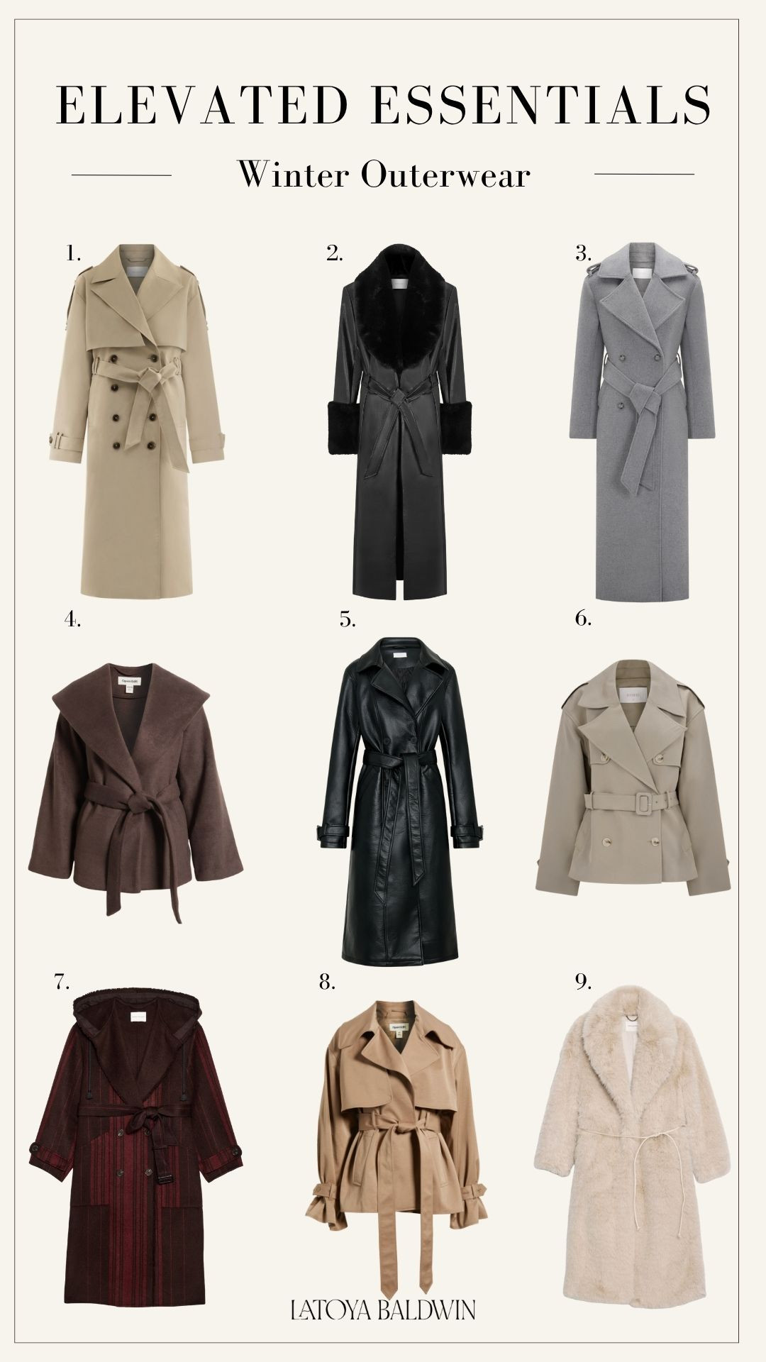 Outerwear you can throw on when you want to look polished in two seconds. These coats work with everything, they hold their shape, and they make you feel like you actually tried on the mornings you didn’t.
#wintercoats #winterouterwear #coatseason #elevatelessentials #winterstyle #statementcoats #workwearcoats #winterfashion #outwear #professionalstyle 

 #LTKSeasonal #LTKStyleTip #LTKWorkwear
